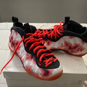 Nike “Themal Map” Foamposites